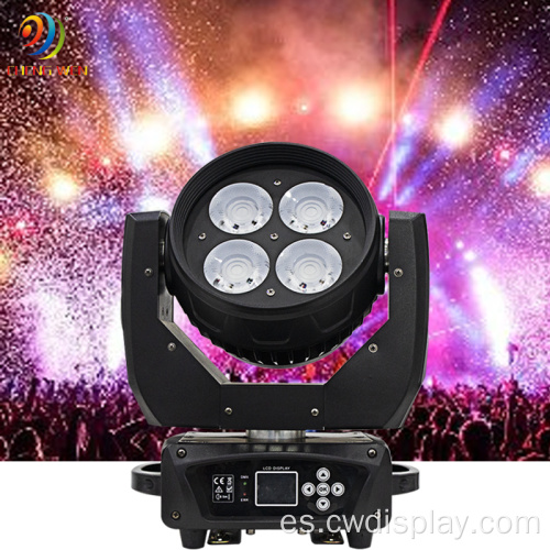 4 ojos LED Moving Head Surface Light